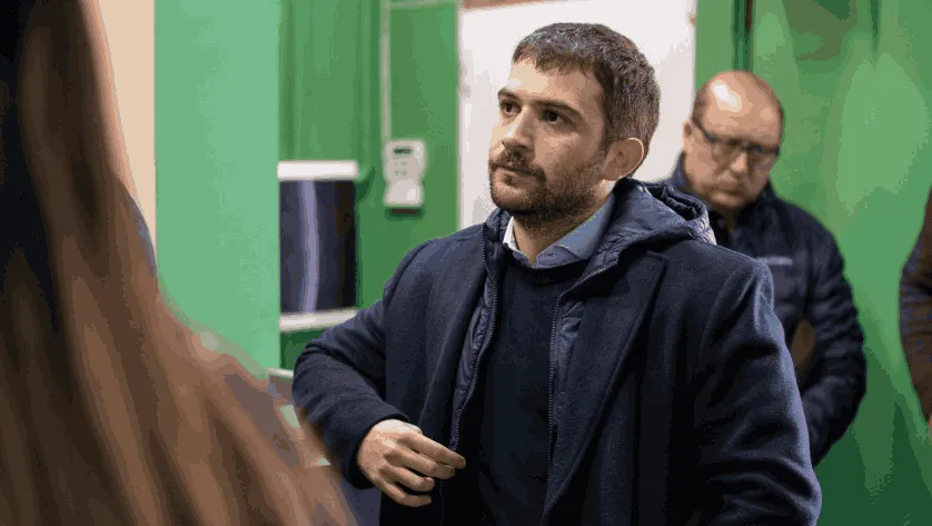 Martín Juez concejal de Cordoba