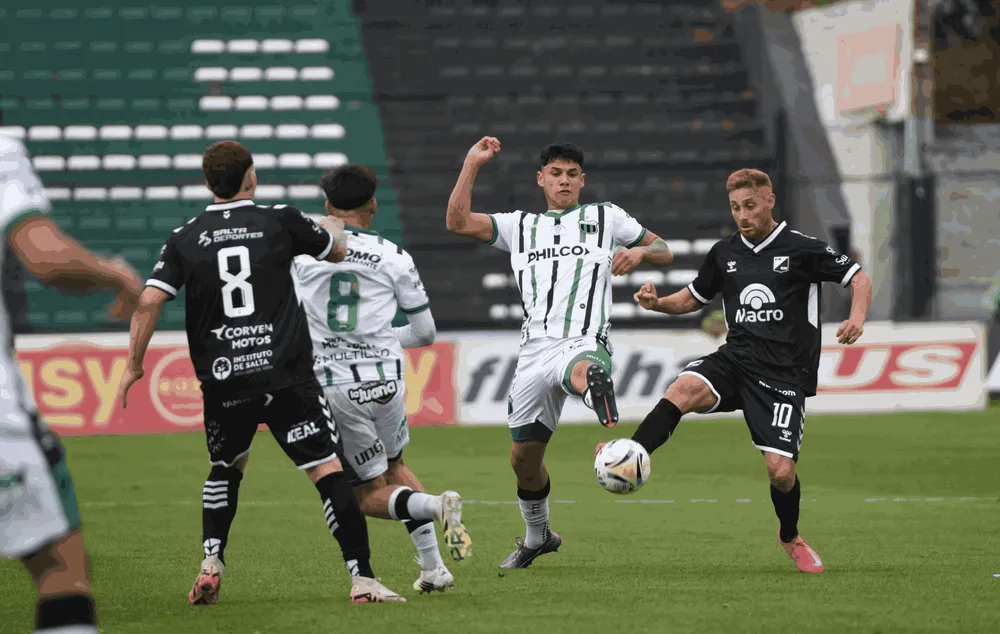 Central empató con Nueva Chicago en Bs As 009