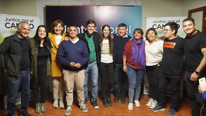 Nanni con Matías Posadas y Virginia Cornejo (3)