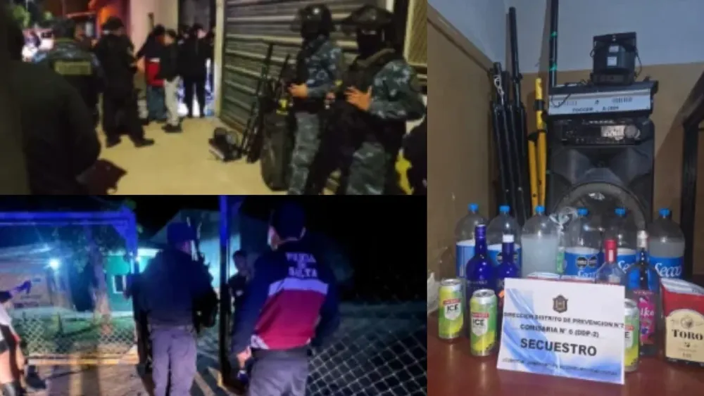 fiesta clandestina