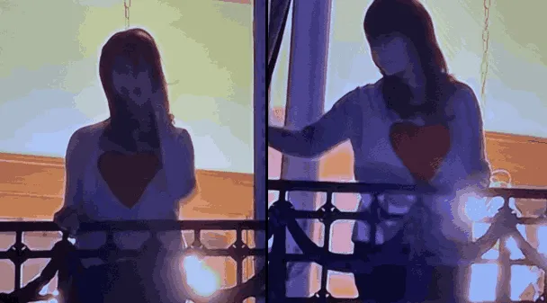 Cristina festejó desde el balcón