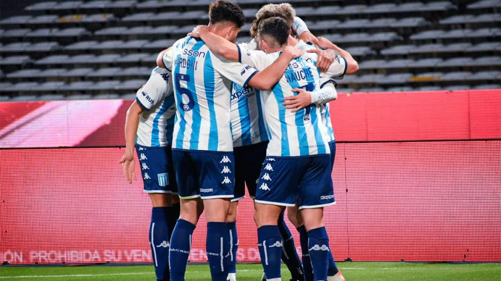 Racing elimino a san martin