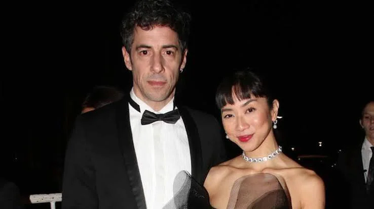 Esteban Lamothe y Débora Nishimoto