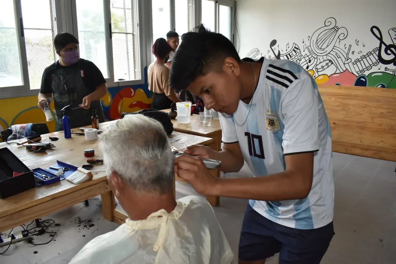 barberia peluqueria