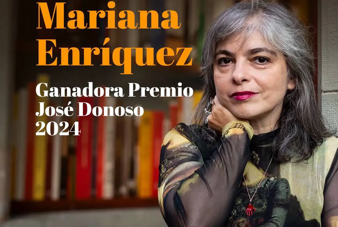 Mariana Enriquez premio José Donoso