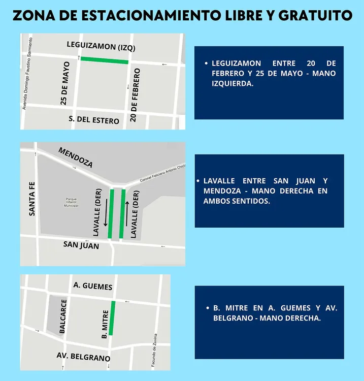 Estacionamiento libre en el centro de Salta (3)