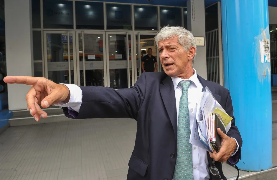 Mariano Cúneo Libarona ministro de Justicia