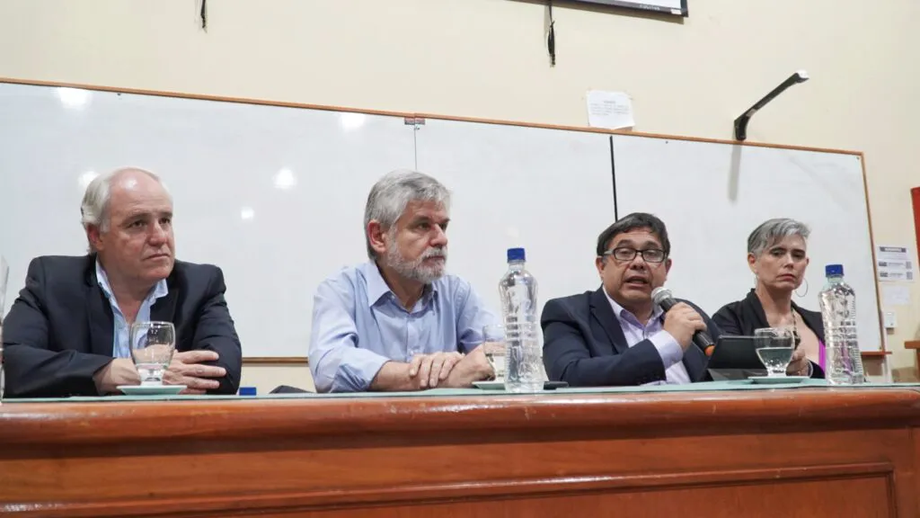 Daniel Filmus en la UNSa