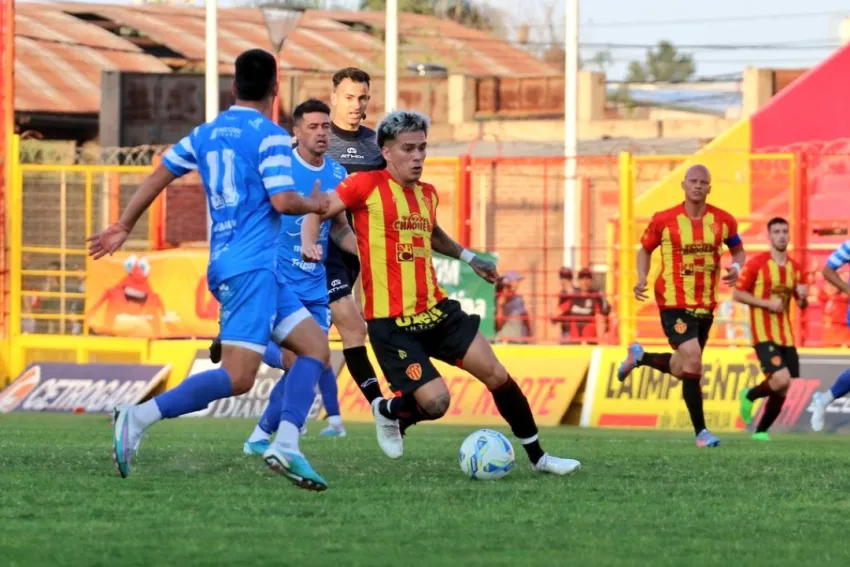 sarmiento 2 gimnasia 1