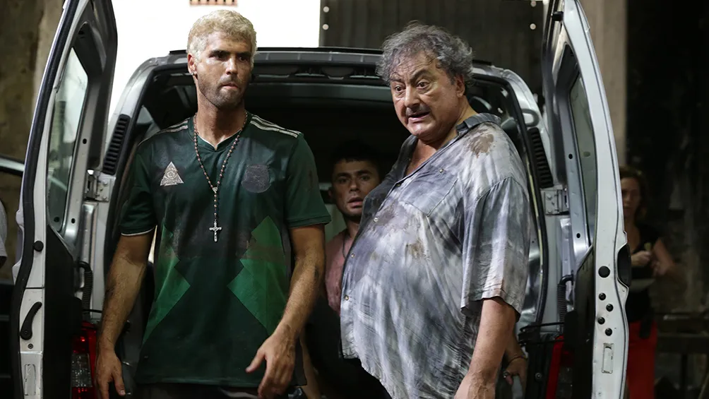 Claudio Rissi y su papel en El Marginal