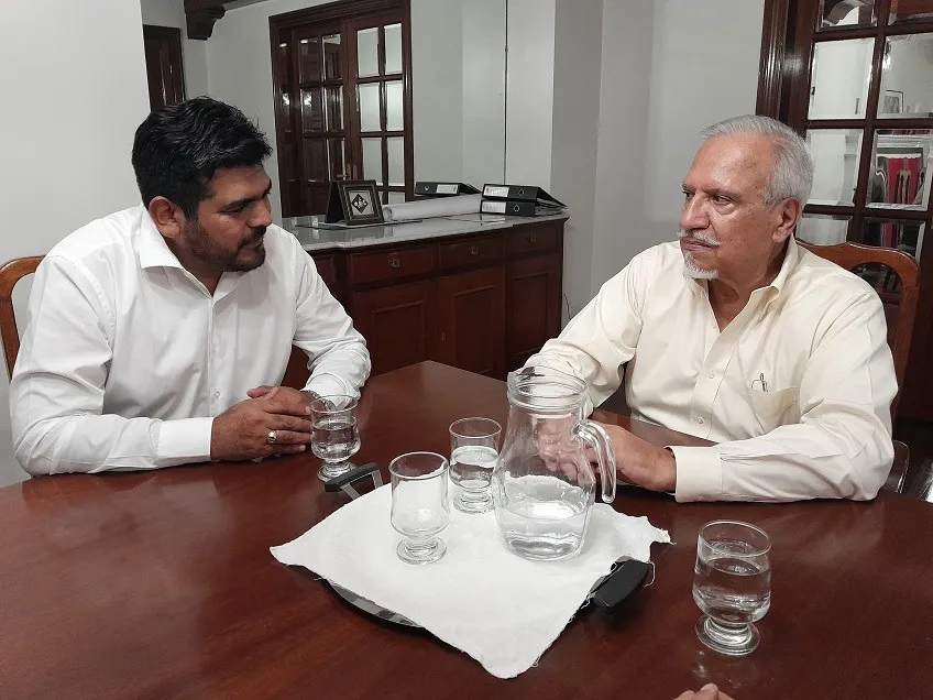 Romero consiguió el apoyo del intendente sumbay