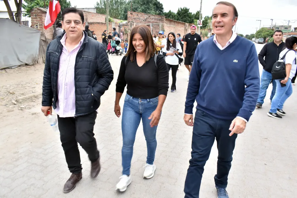 Gral Guemes- Enrique Cornejo tuvo la mayor caminata de la campaña (4)