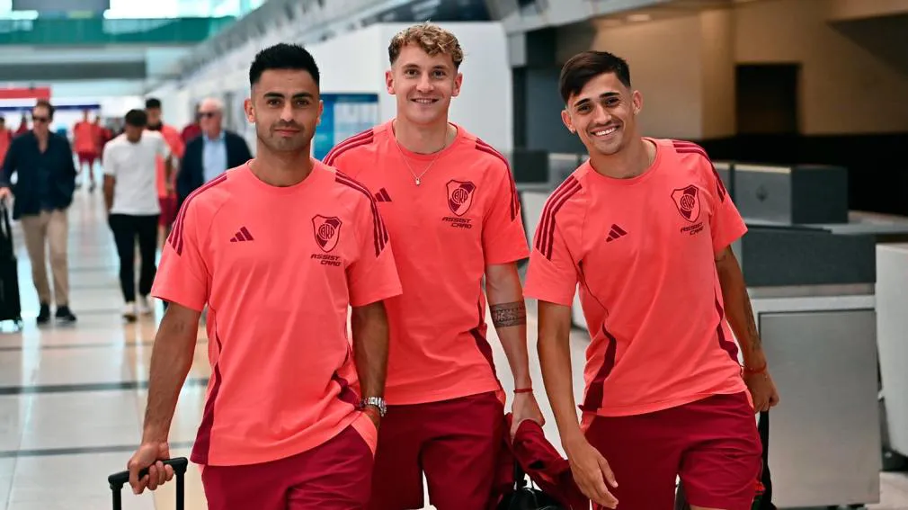 River llegó a Brasil