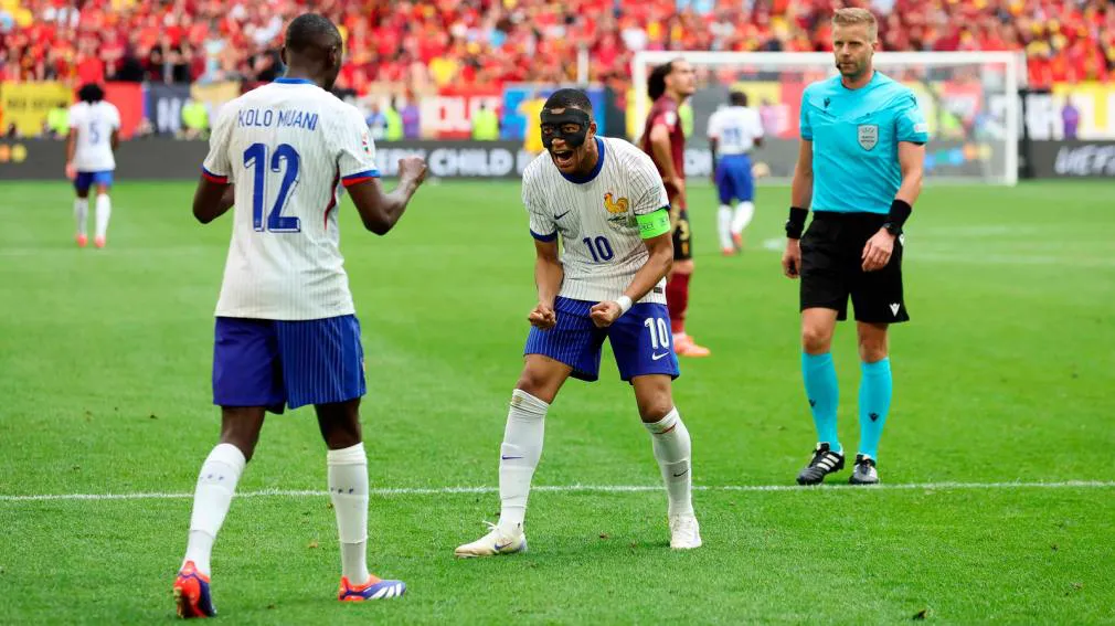 francia elimino a belgica