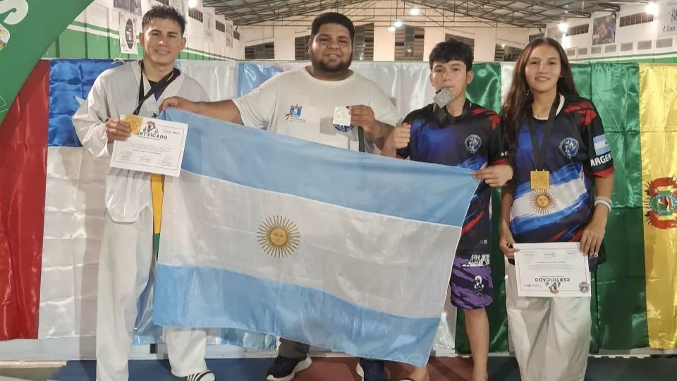 Taekwondo Rivadavia Banda Norte Salta (2)