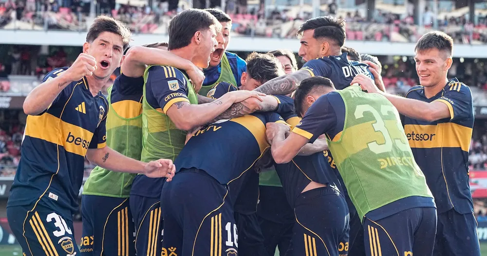 Boca Junior ganó y va por River