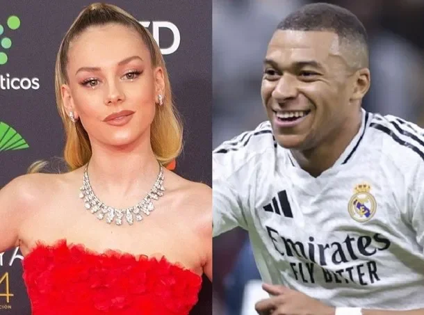 Mbappé y Ester Expósito