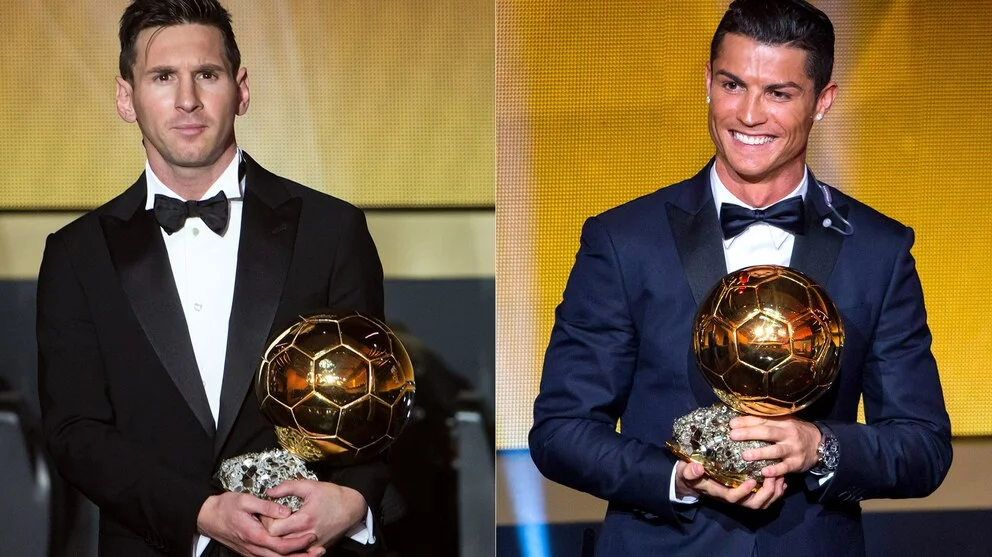 messi cristiano ronaldo balon de oro