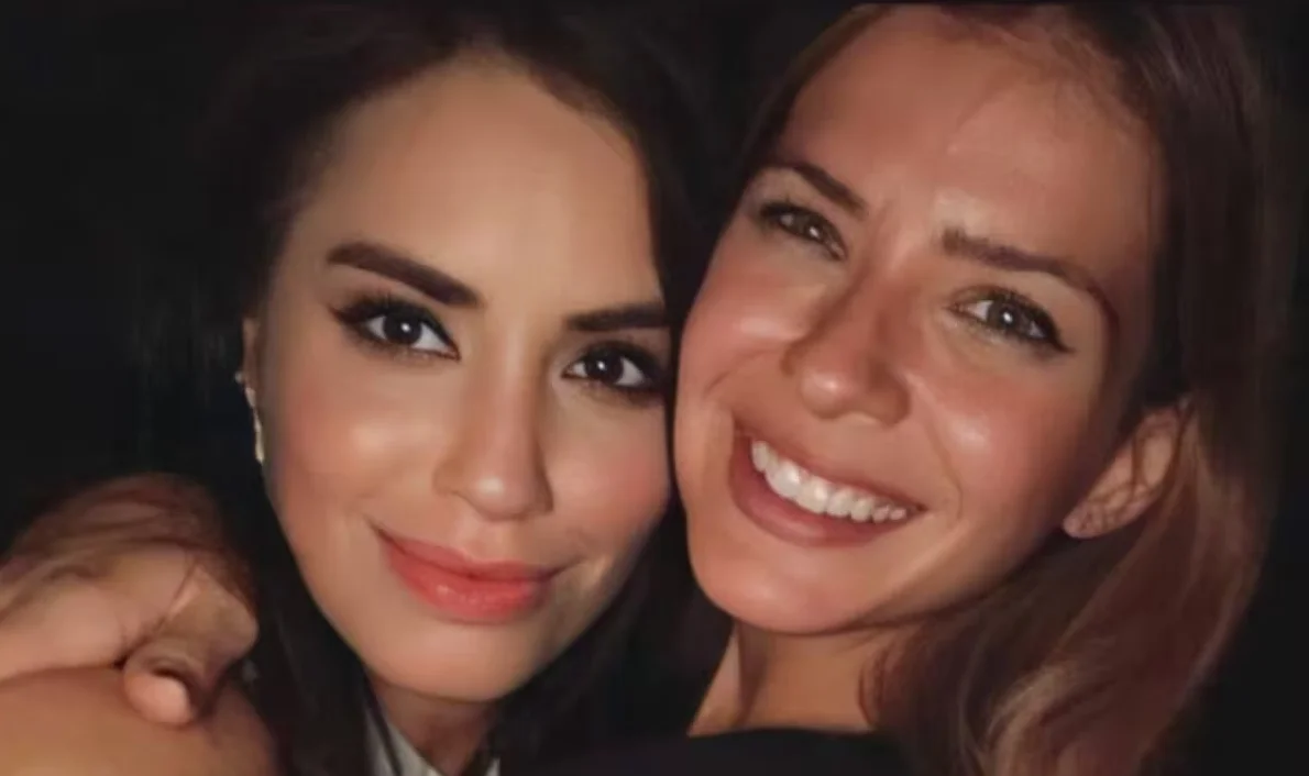 lali y china suarez