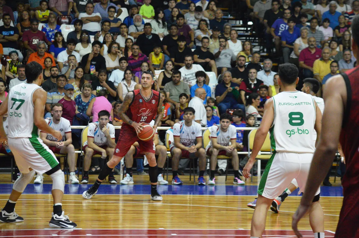 SALTA BASKET ATENAS JUEGO 3