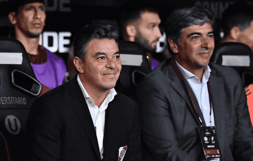 Gallardo volvió a sonreír