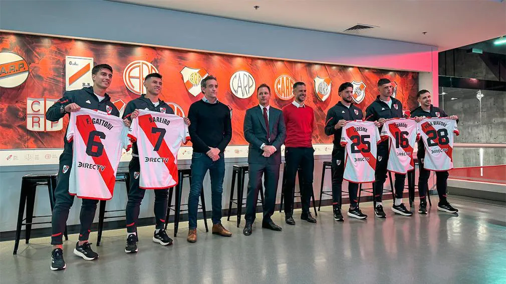 los refuerzos de river