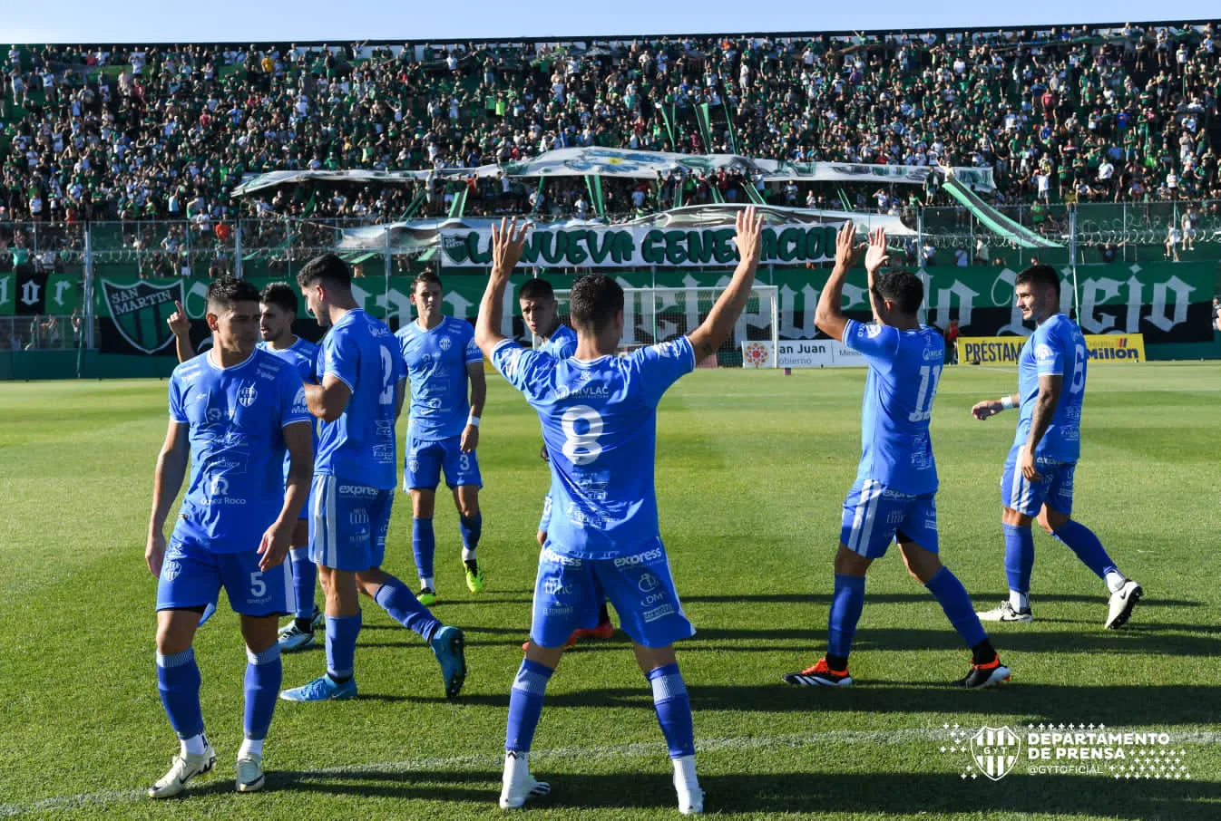 gimnasia en san juan