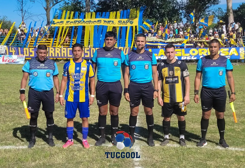 Capitanes y árbitros