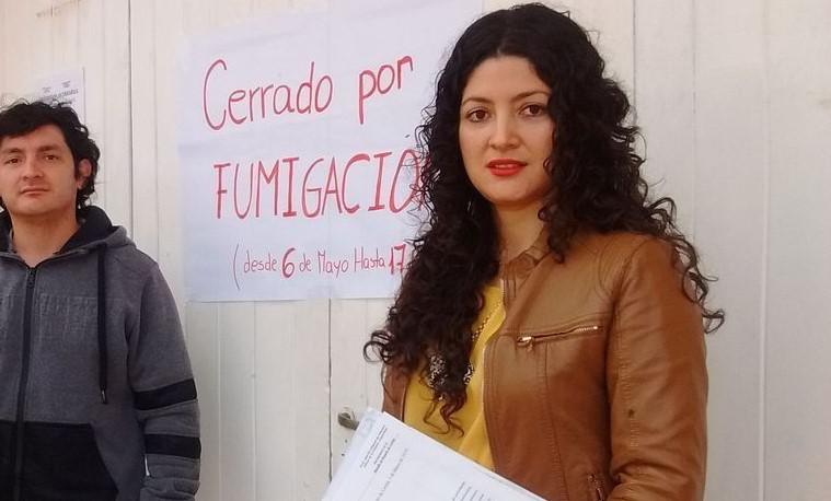 Griselda Galleguillos presidenta del Concejo de R de Lerma 002