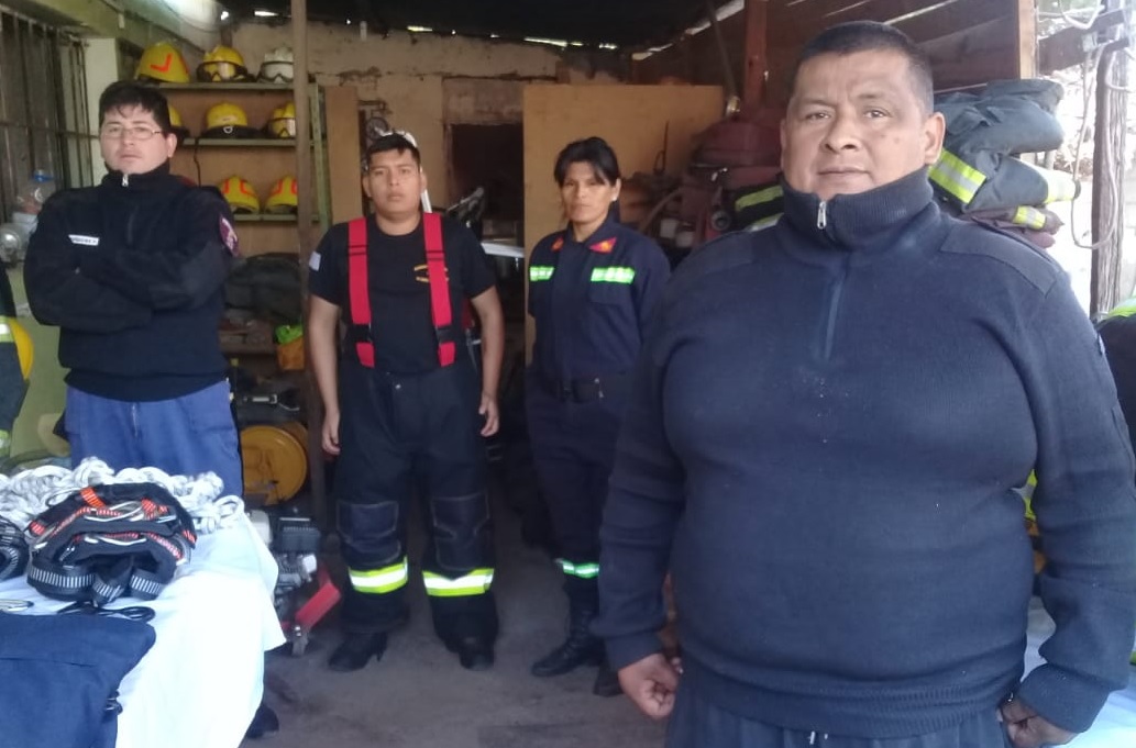 bomberos voluntarios