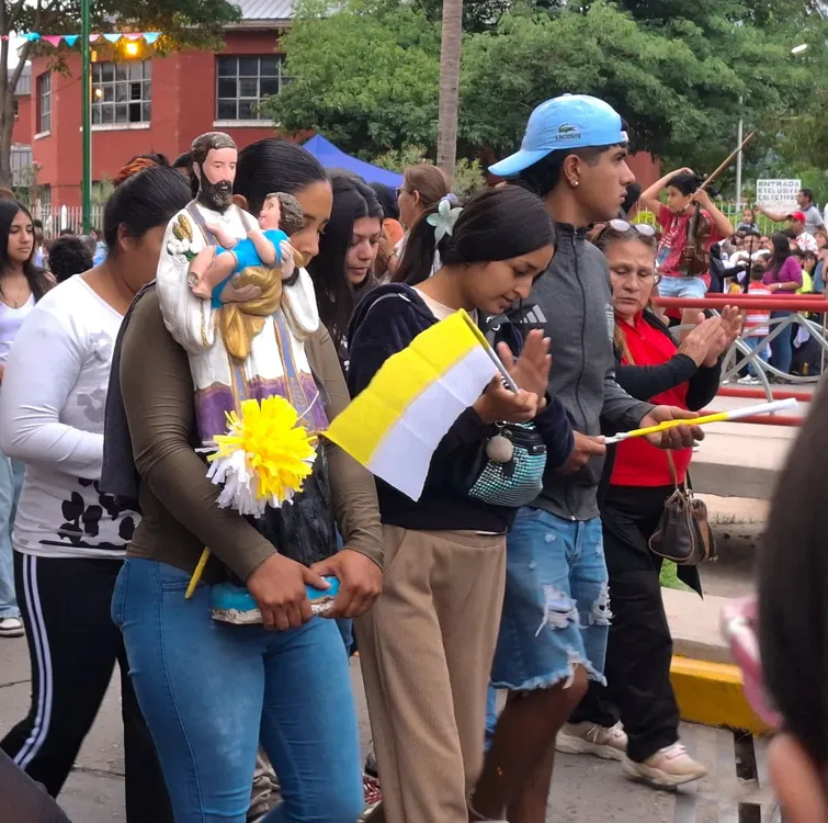 Peregrinacion Virgen Inmaculada