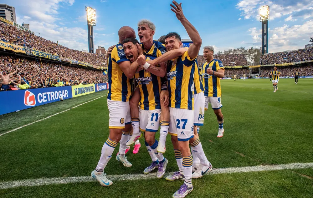 Di María y Rosario Central