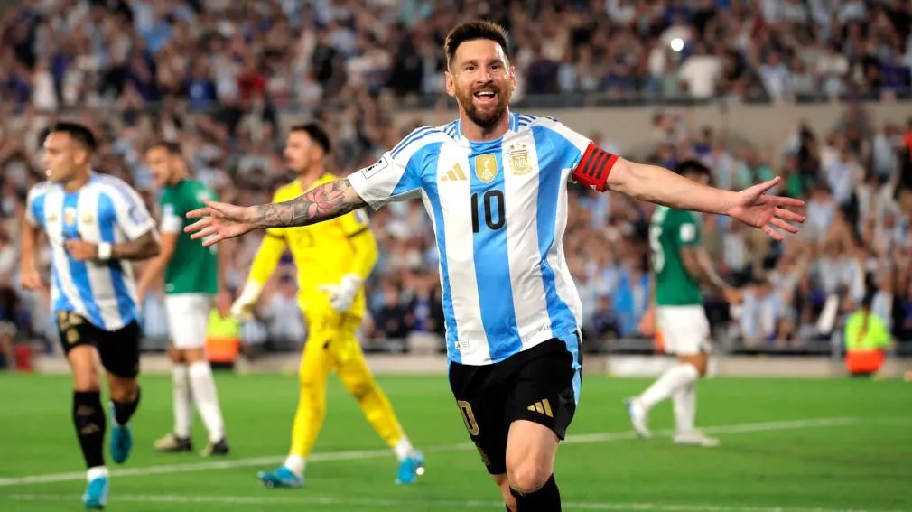 Messi ante Bolivia en una gran noche