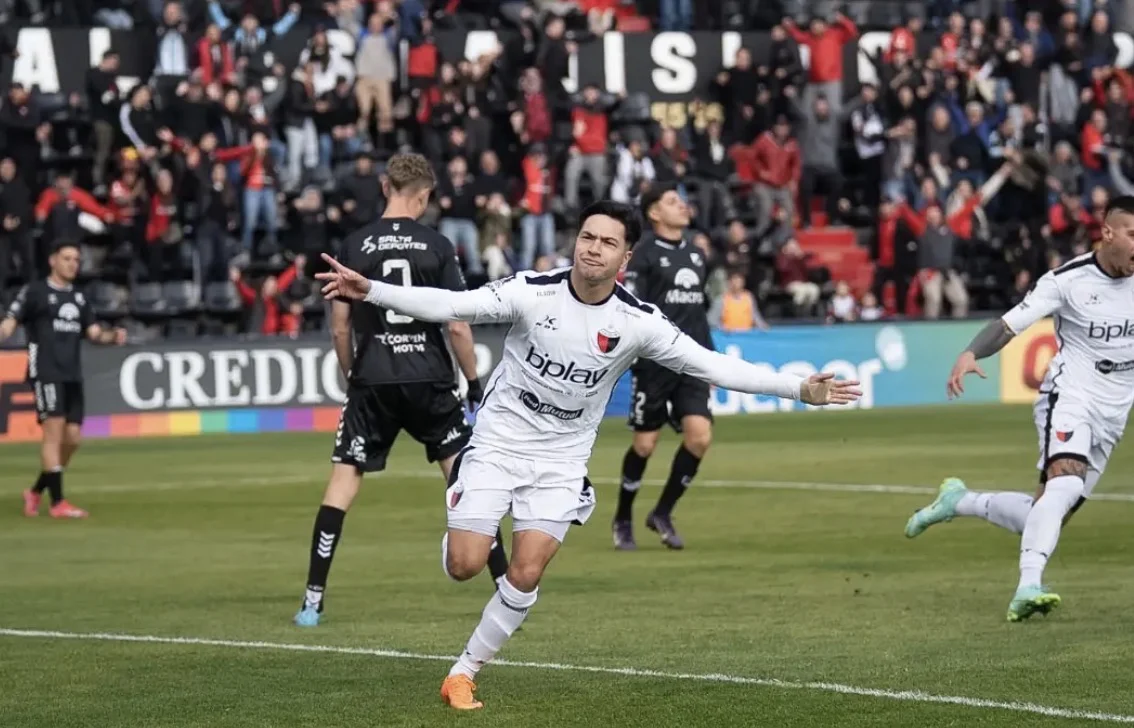 Dura derrota de Central Norte ante Colón