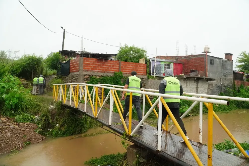 tormenta en la ciudad