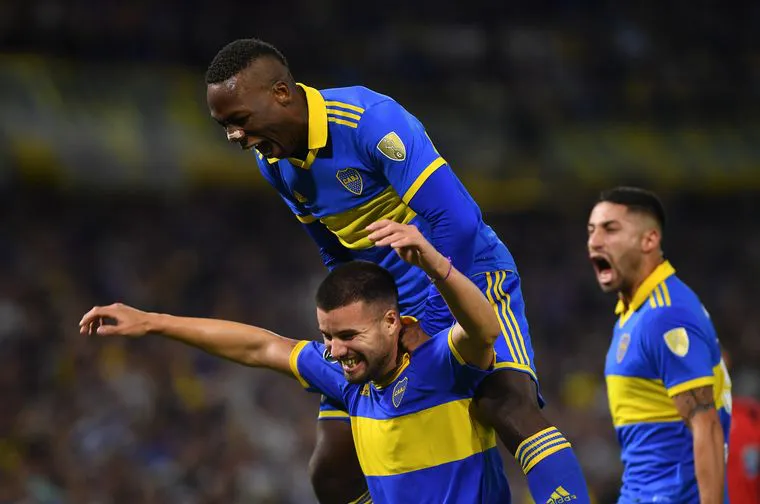 boca le ganó a colo colo