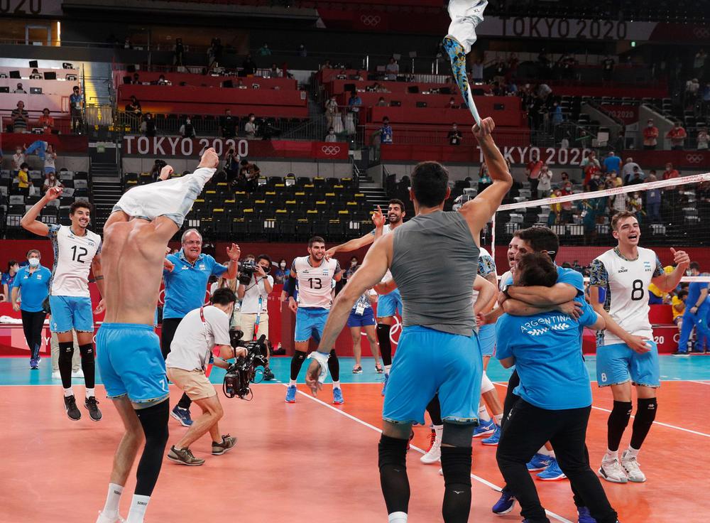 VOLEY histórica medalla argentina (1)