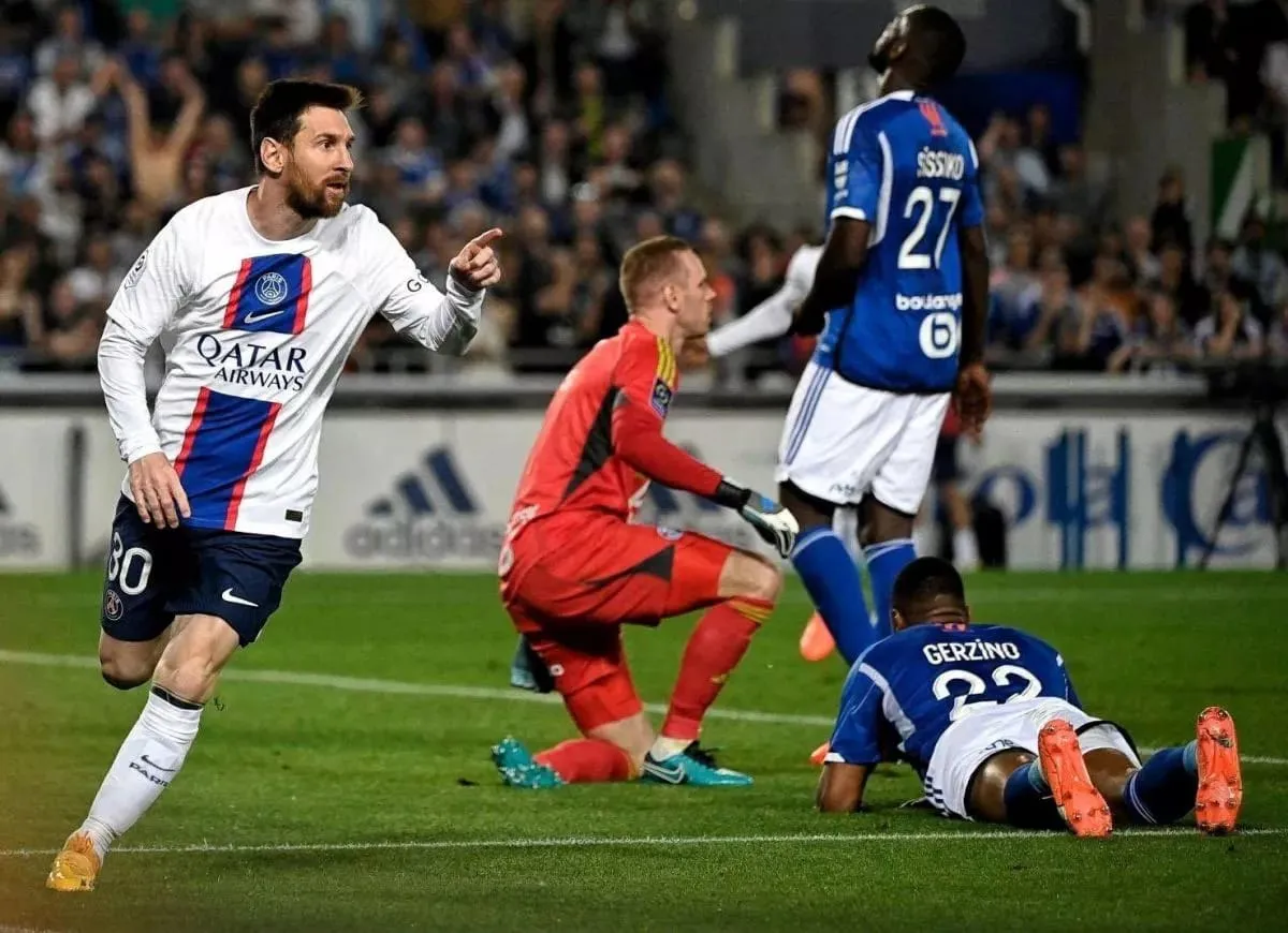 Messi campeon con el PSG