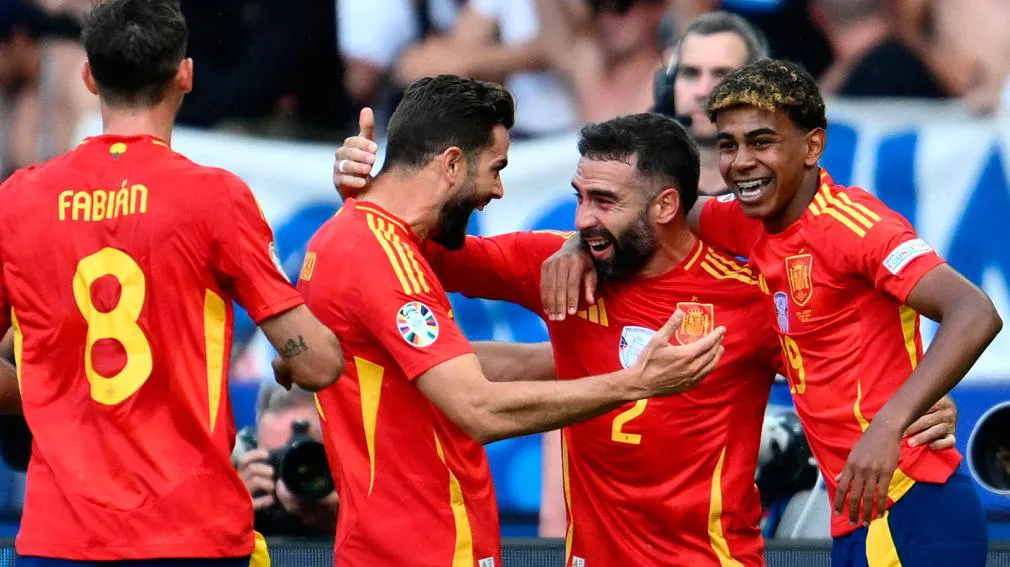 españa en eurocopa