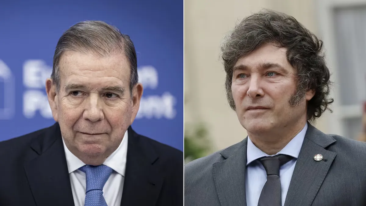 Edmundo González Urrutia - Javier Milei