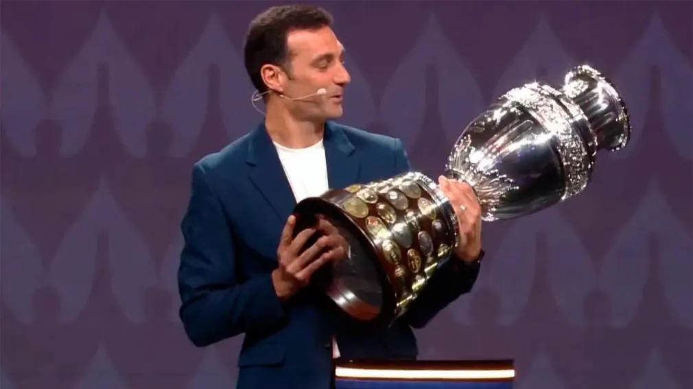 scaloni y la Copa America