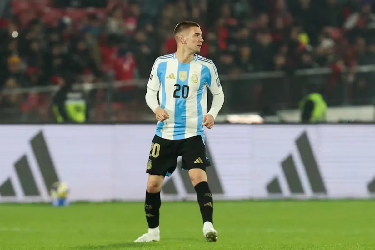 Franco Mastantuono Selección Argentina
