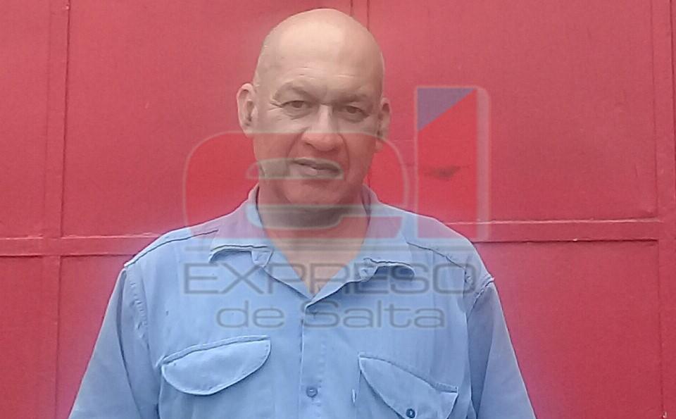 Aldo Gasi delegado de los trabajadores de la Panadería Social web