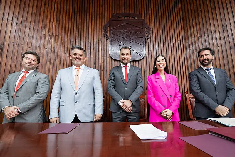 nuevas autoridades en el concejo deliberante