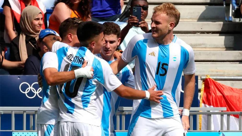 argentina sub 23 vs france