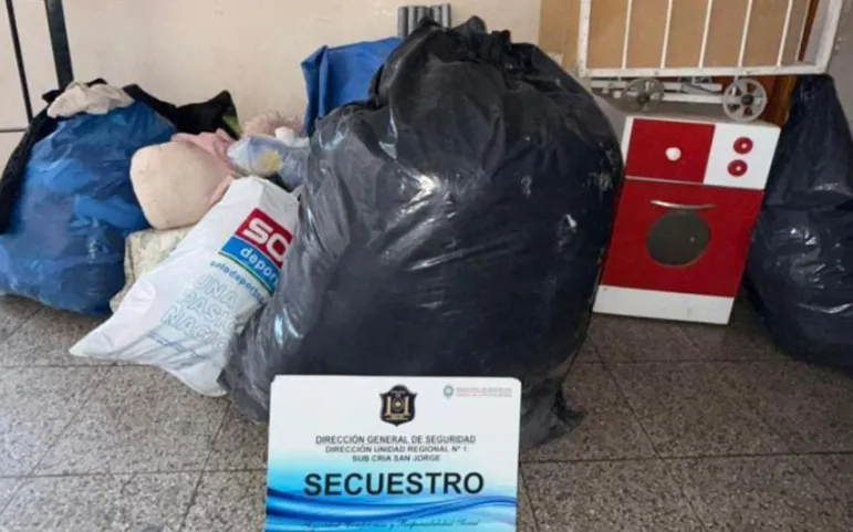Secuestro de Ropa