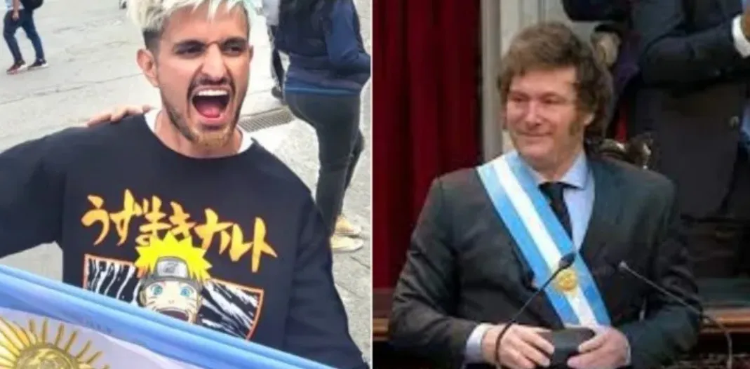 Michelo culpó a Milei