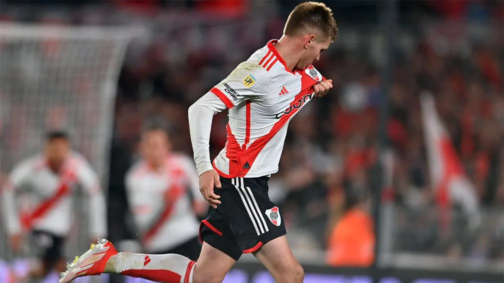 river le gano a sarmiento