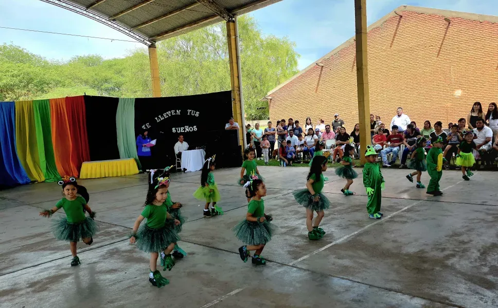 niños jardin clases