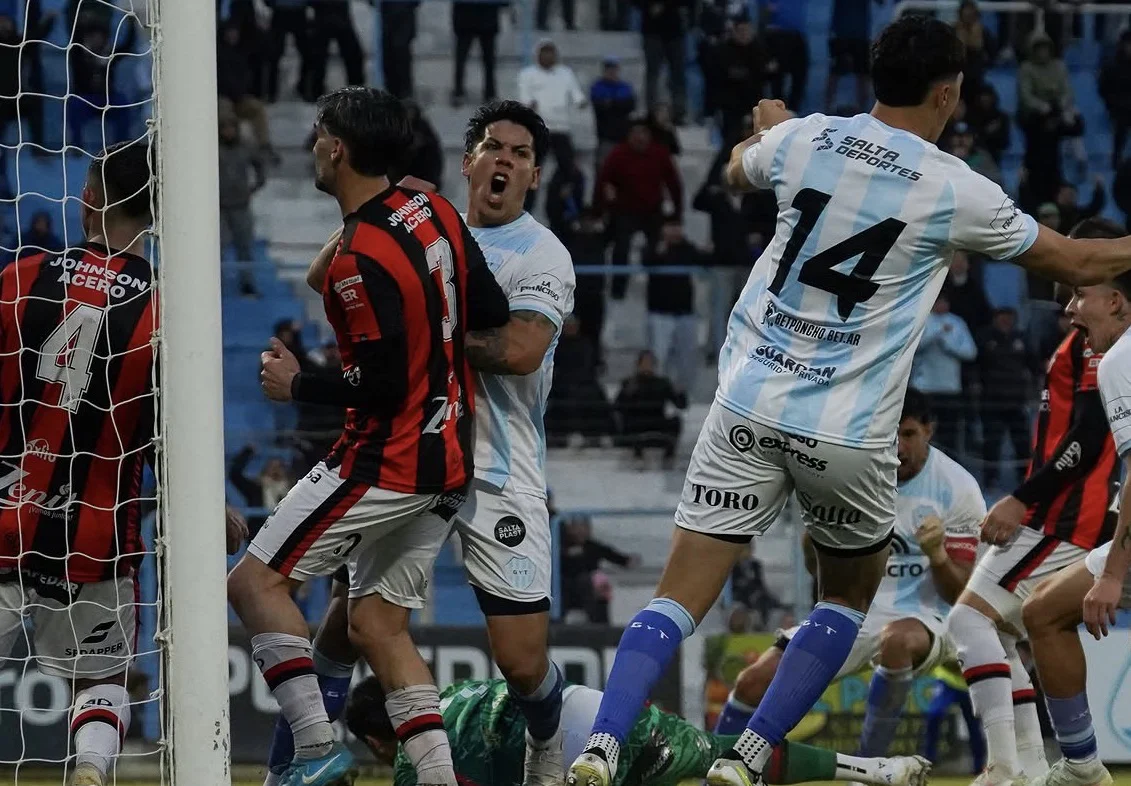 Gimnasia y Tiro se enfrenta a Deportivo Maipu en el Gigante del Norte